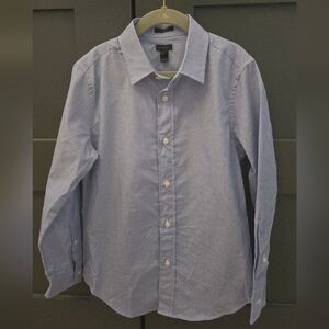 Crewcuts Boys' Blue Button-Down Shirt